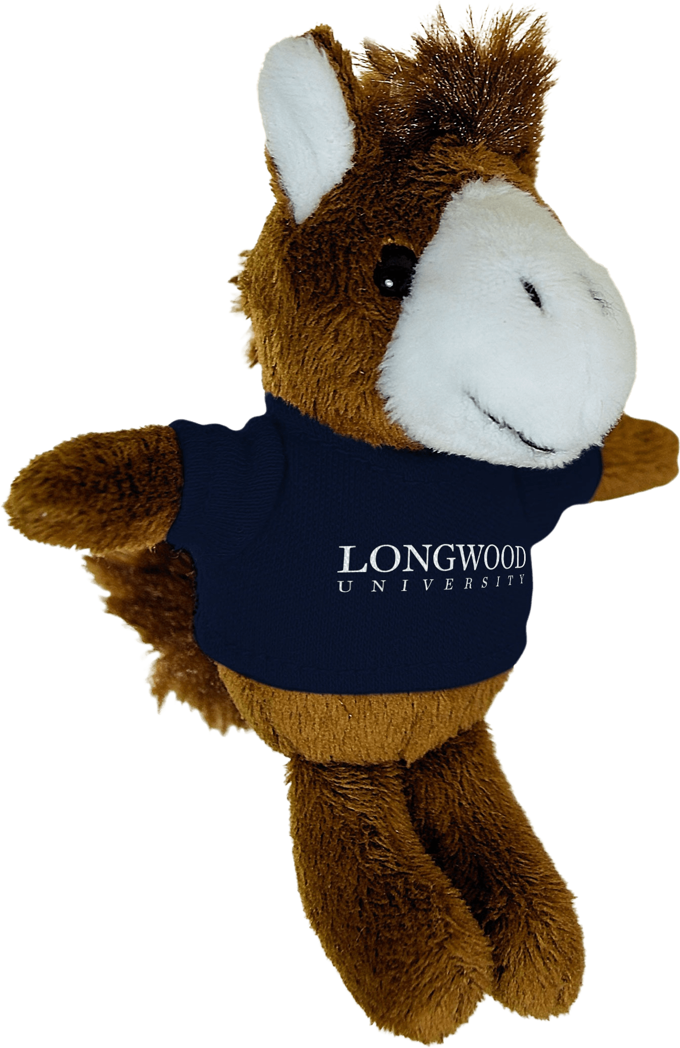 Longwood University Plush Magnet