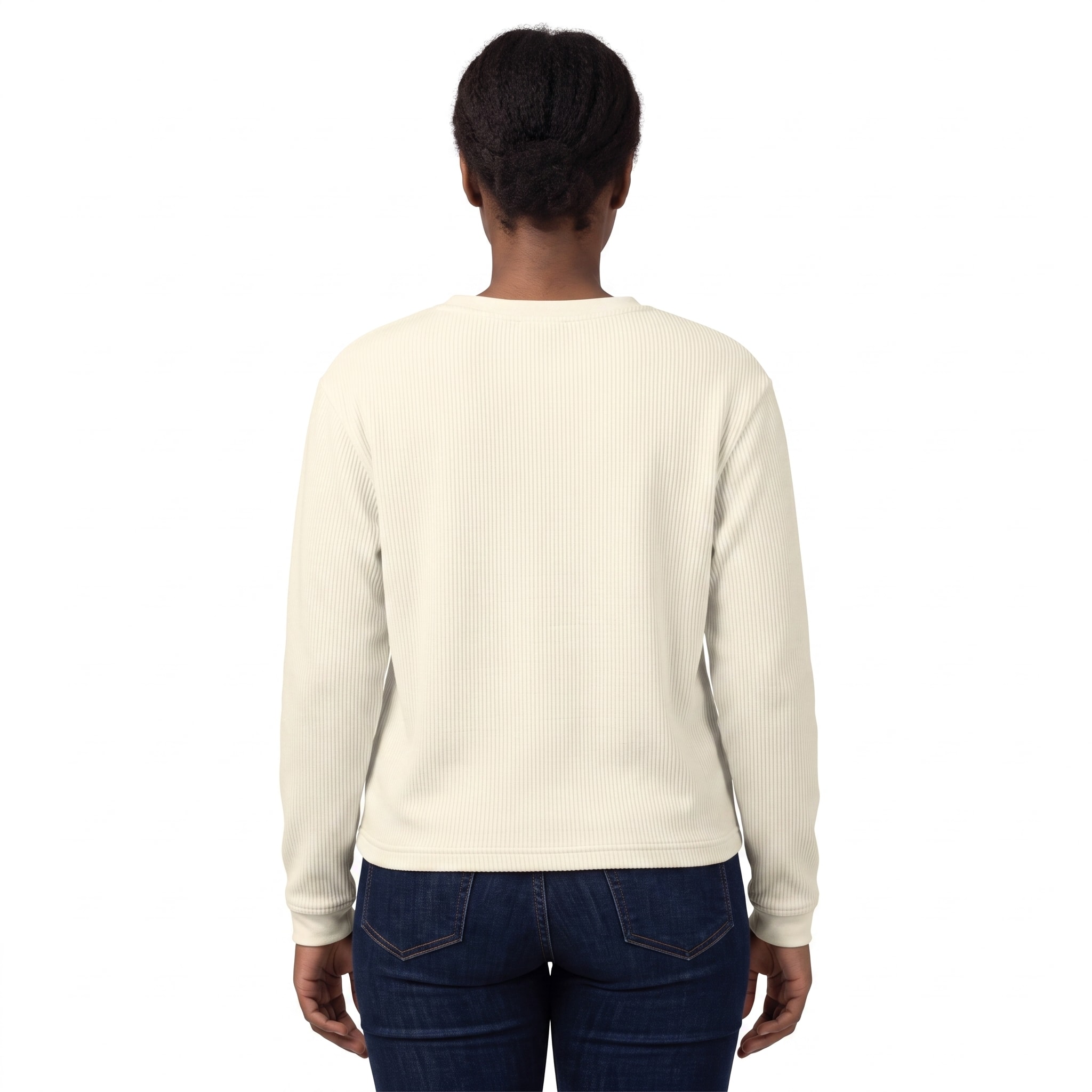 Longwood University Women's Oversized Crewneck Sweatshirt