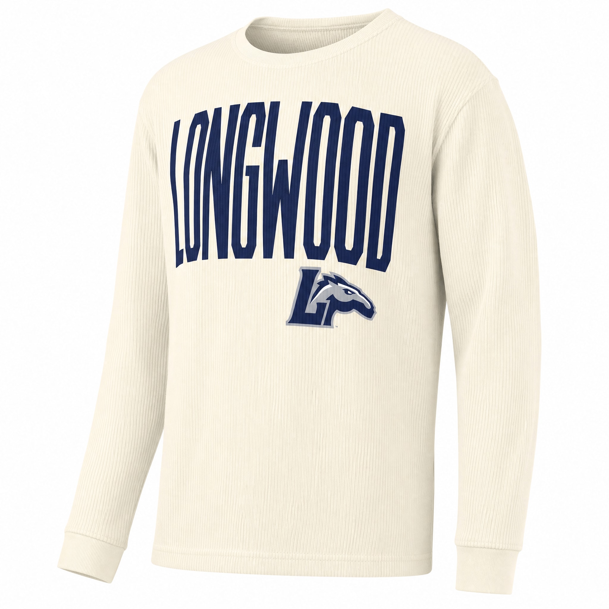 Longwood University Women's Oversized Crewneck Sweatshirt