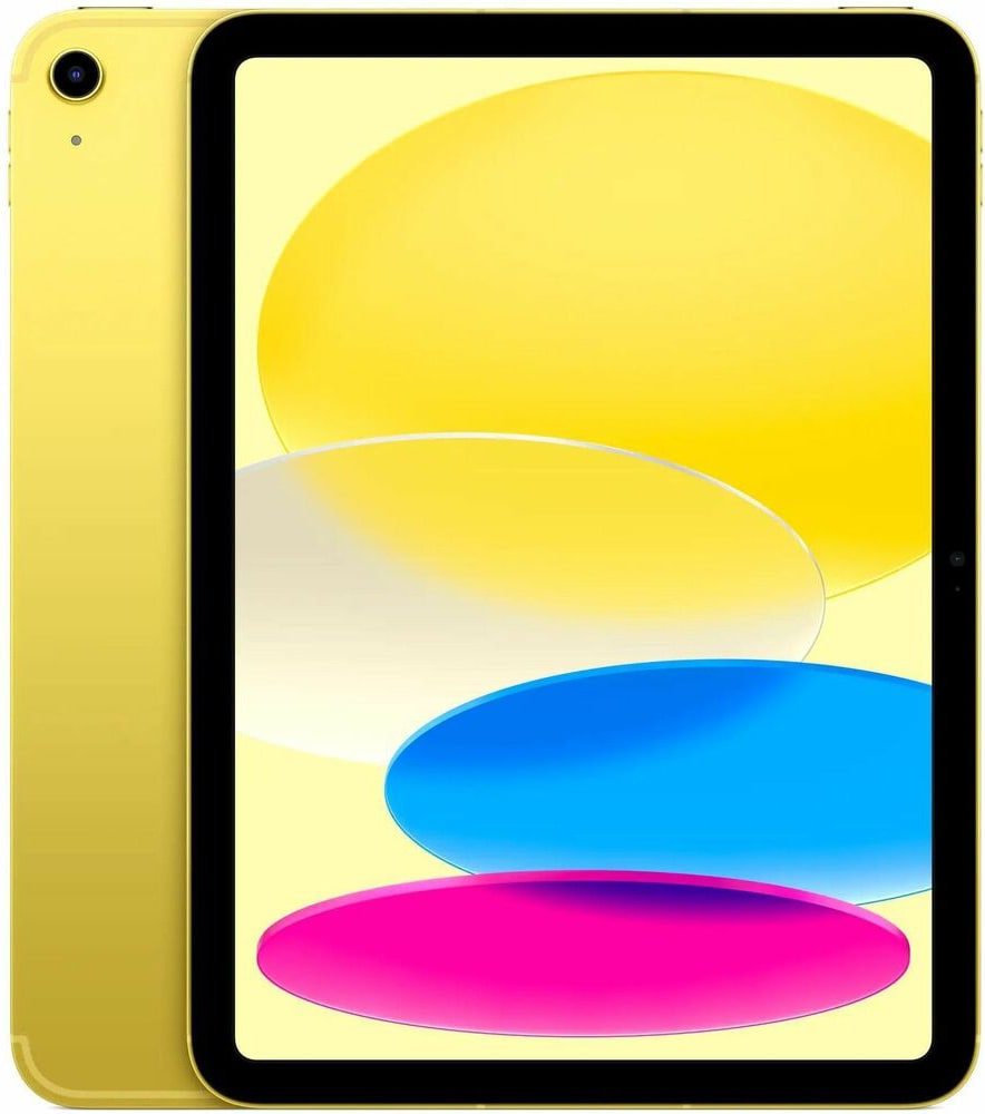 Apple 11-inch iPad A16 Chip Wi-Fi + Cellular 512GB - Yellow-ONLINE ONLY