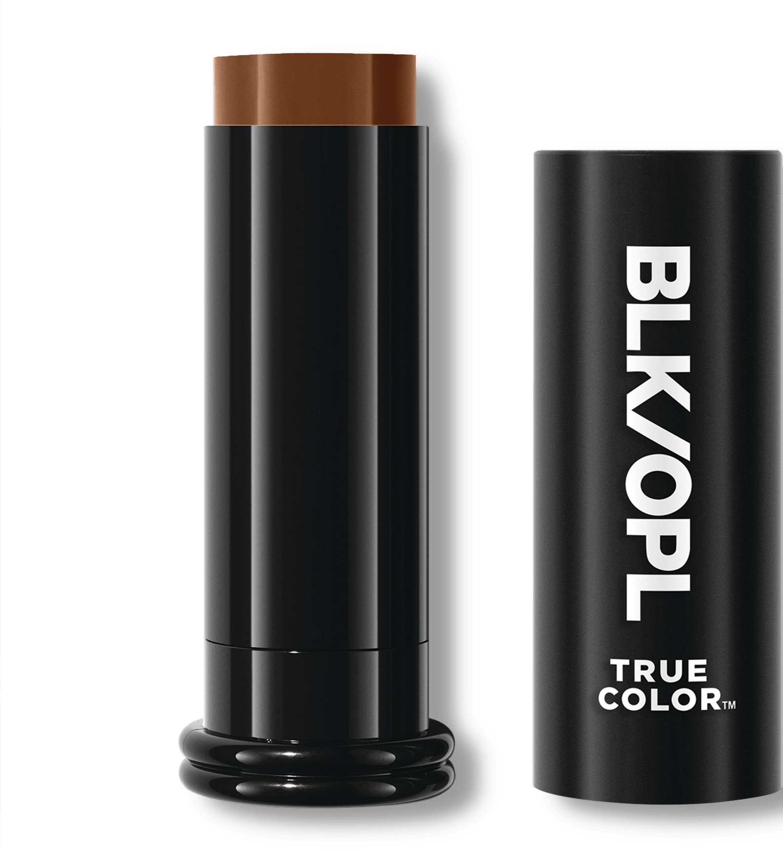 BLK/OPL TRUE COLOR SKIN PERFECTING STICK FOUNDATION SPF 15  WARM ALMOND