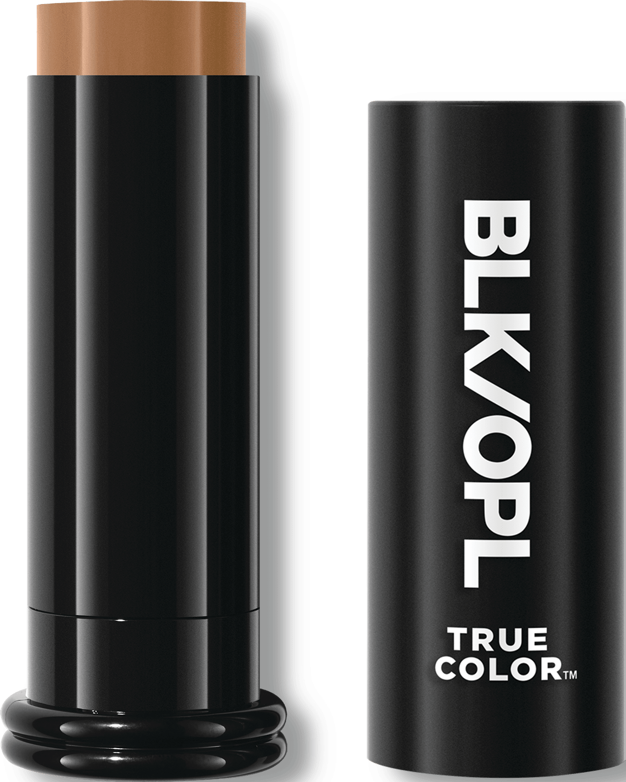 BLK/OPL TRUE COLOR SKIN PERFECTING STICK FOUNDATION SPF 15  RICH CARAMEL