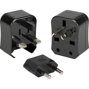 Kanex Power Plug Universal 3-in-1 Travel AC Wall Adapter Set - ONLINE ONLY