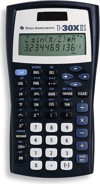 CALC TI30XIIS DUEL PWR SCIENTF - New (SKU: 96899)