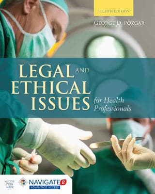 Legal &amp; Ethical Issues for Health Prof (w/Access Code)
