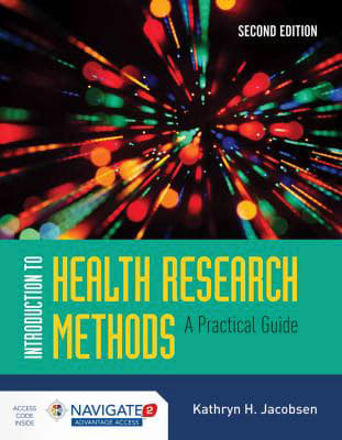 Intro to Health Research Methods (w/Nav Adv Access)