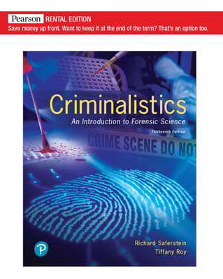 Criminalistics (RRPHE)