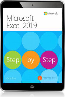Microsoft Excel 2019 Step by Step