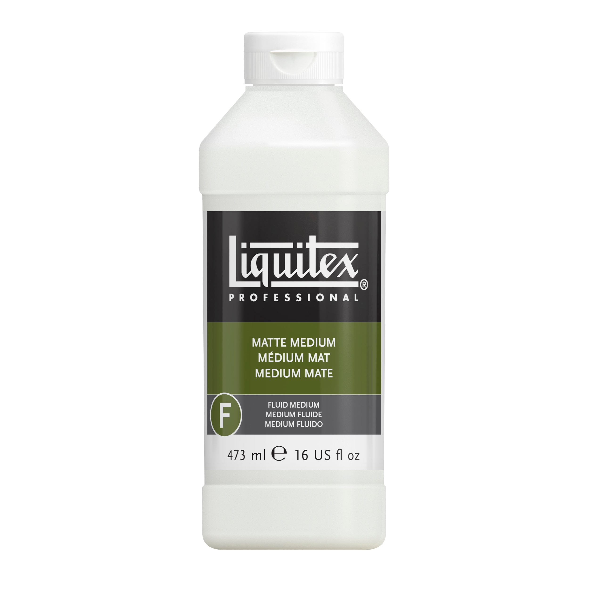 LIQUITEX MATTE MEDIUM 16OZ