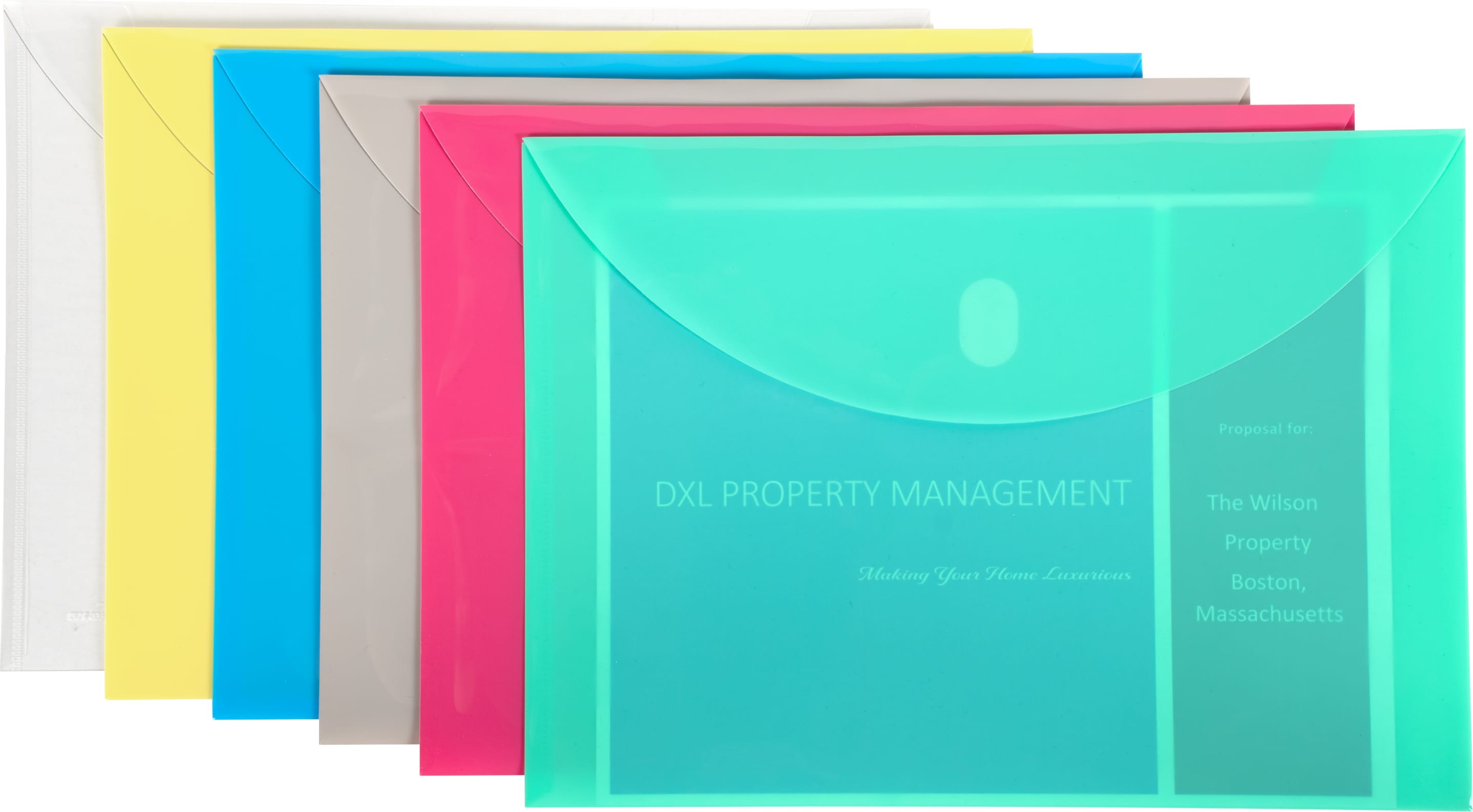 POLY XL ENV HOOK/LOOP ASST