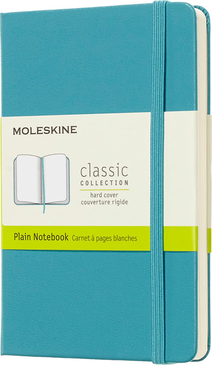 NOTEBOOK RED PLAIN POCKET