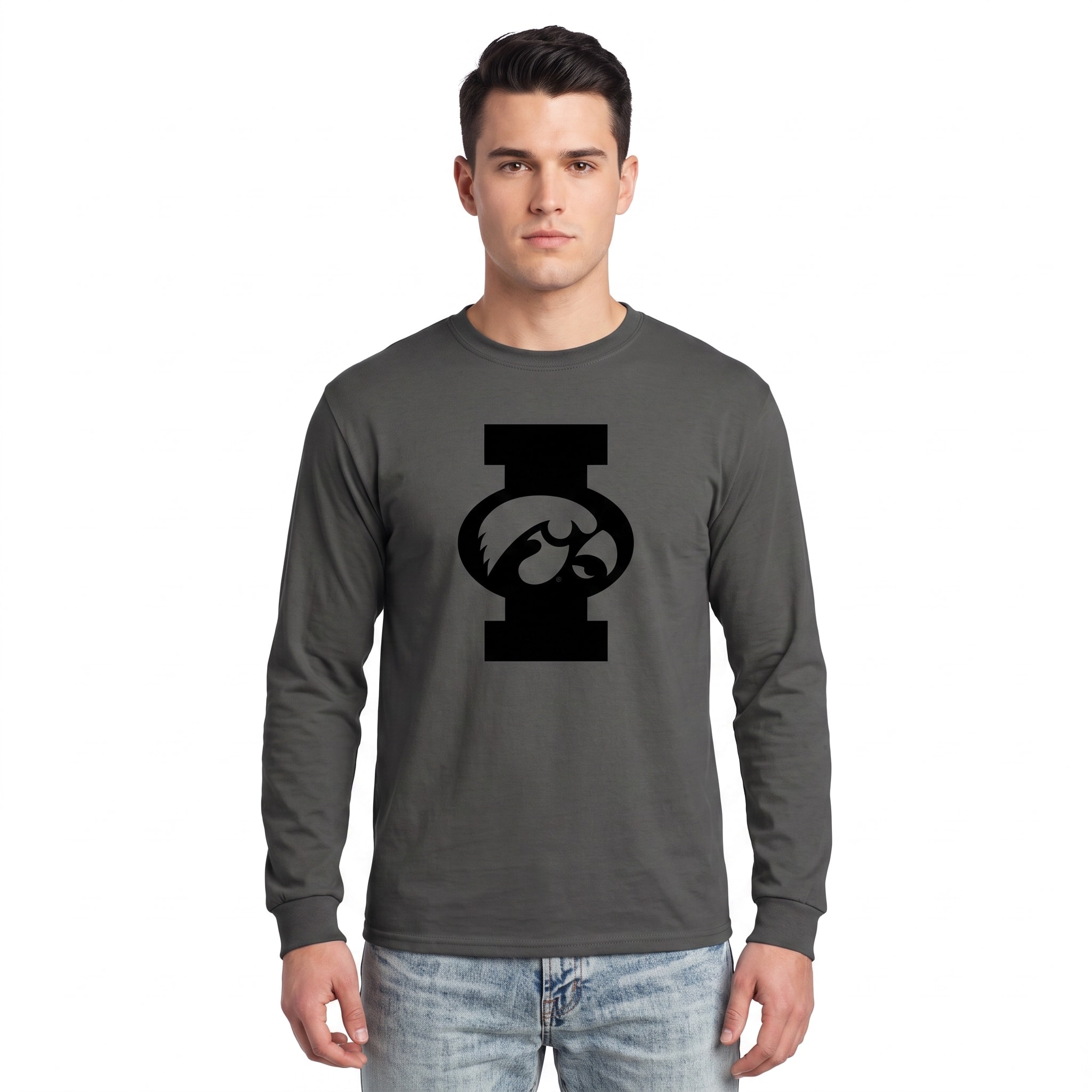 University of Iowa Hawkeyes Long Sleeve T-Shirt