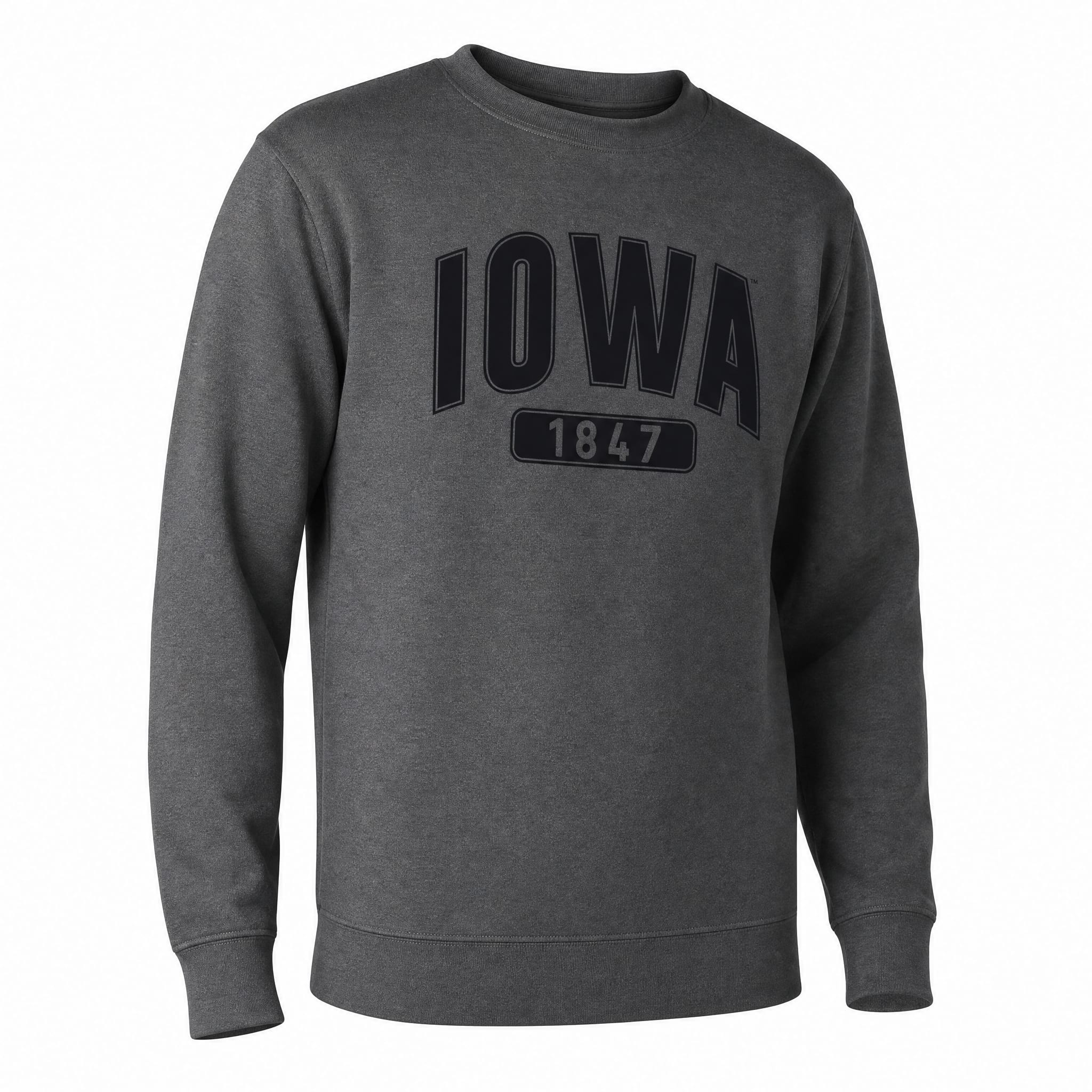 University of Iowa Fleece Crewneck