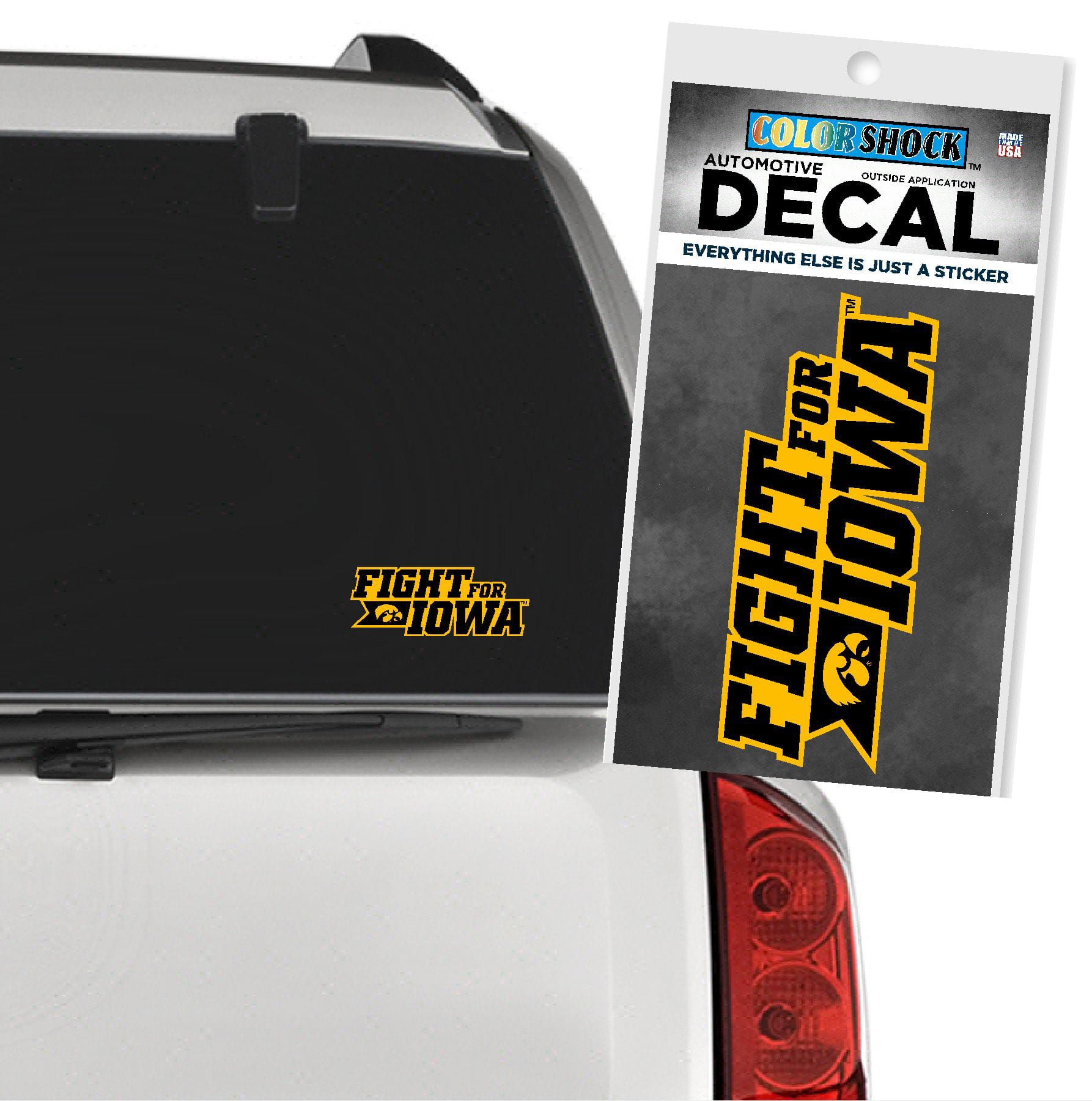 University of Iowa Primary Decal