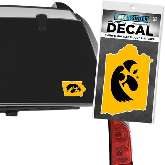 University of Iowa Hawkeyes Decal