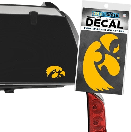 University of Iowa Hawkeyes Decal