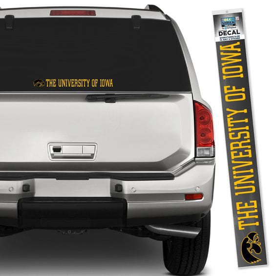 University of Iowa Hawkeyes Decal