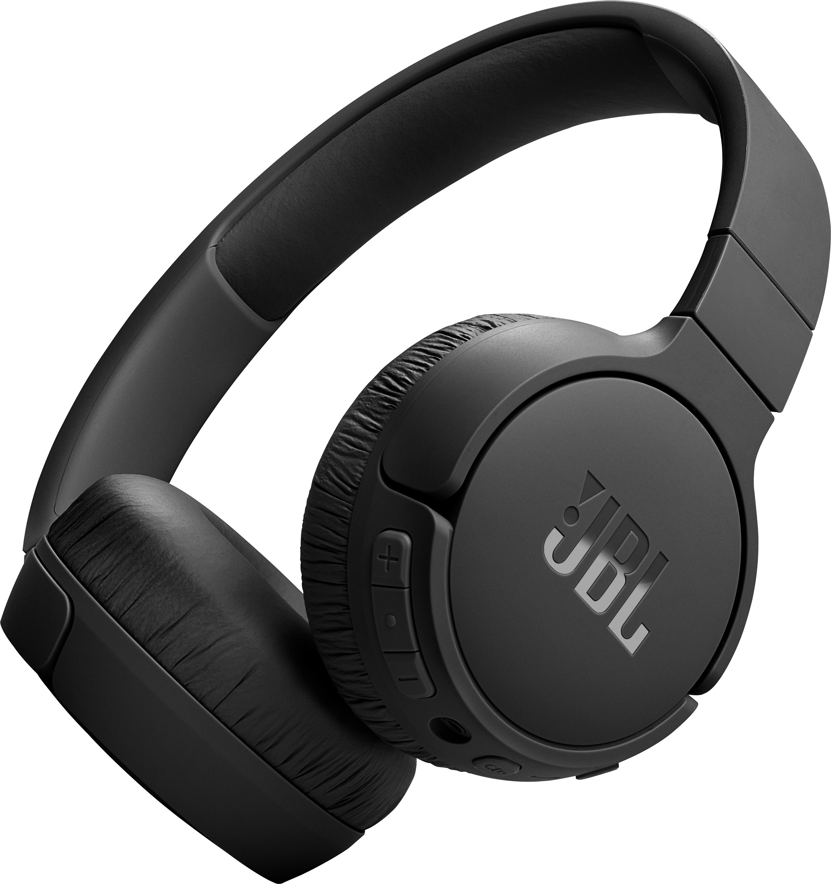 JBL Tune 670NC Wireless Noise Cancelling On-Ear Headphones, Black
