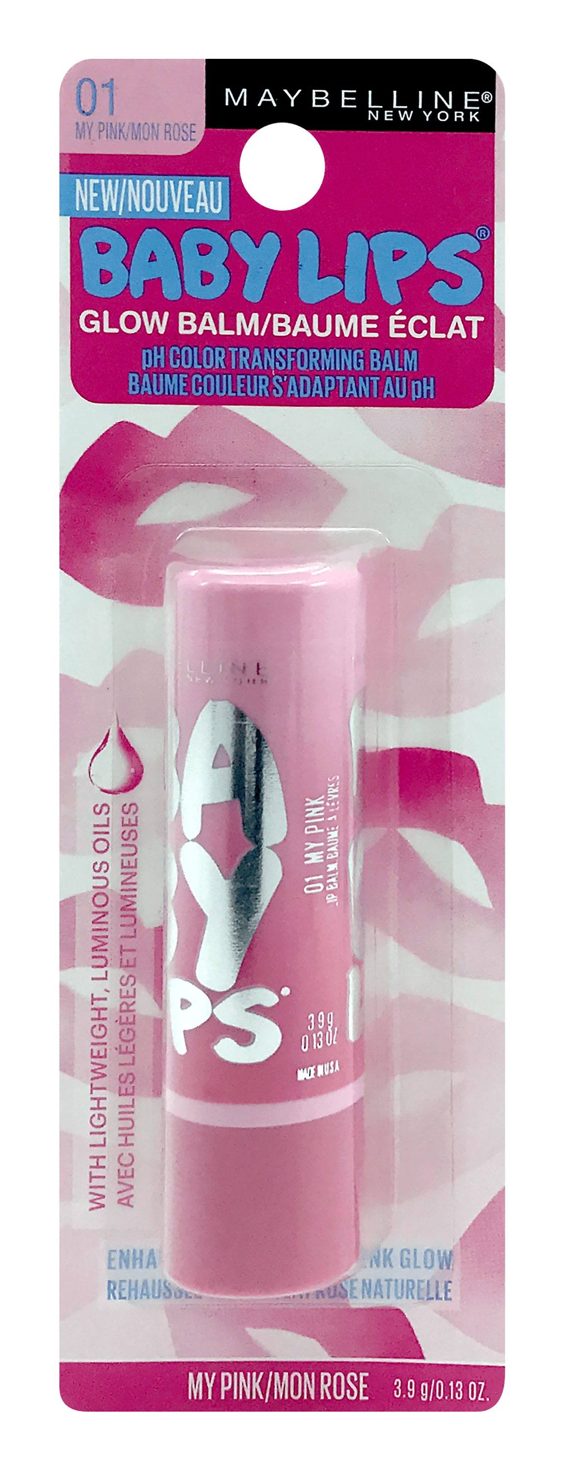 MAYBELLINE BABY LIPS BALM MY PINK