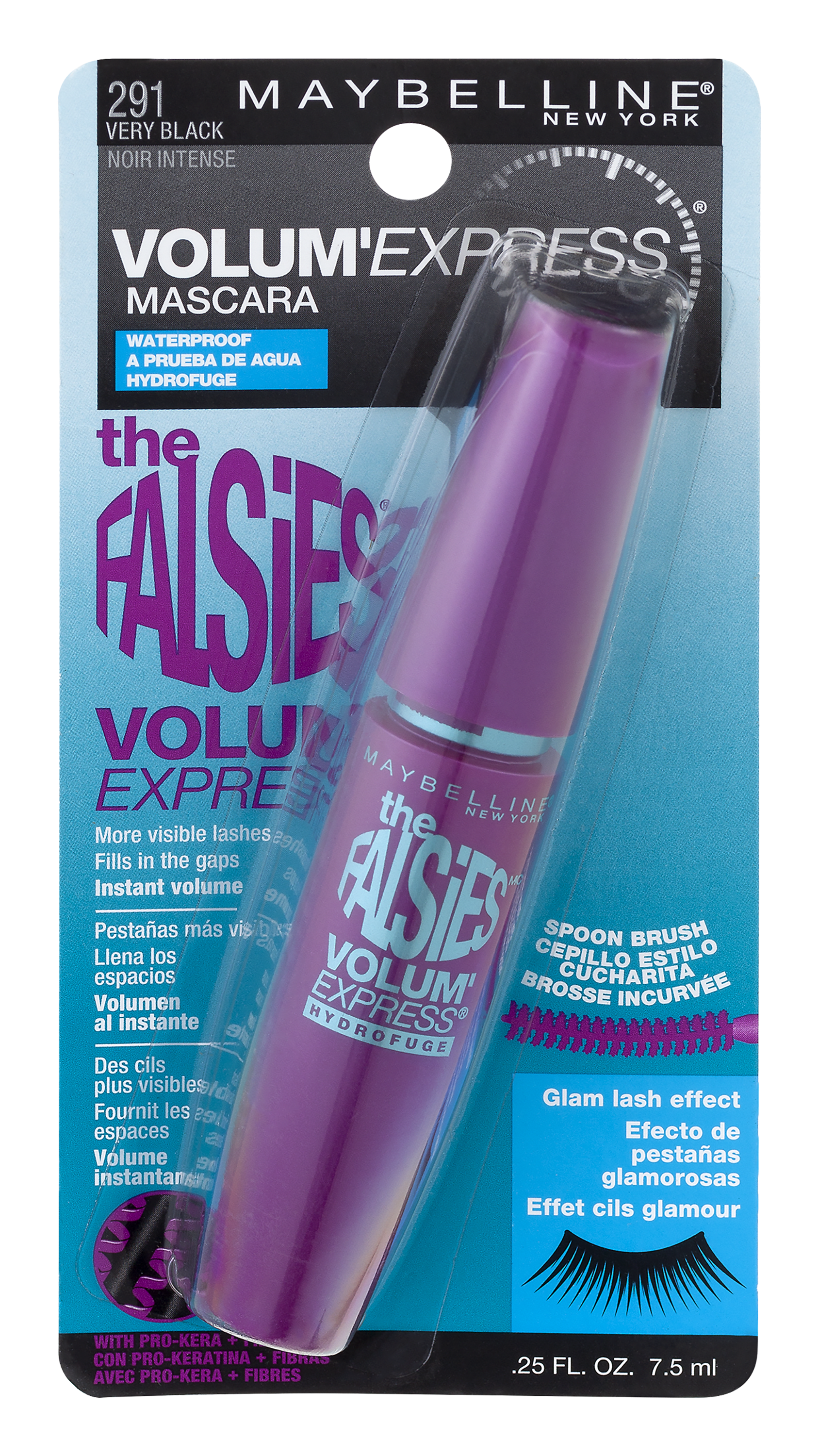 MAYBELLINE MASC VOL EXP FALSIES WTP V/BLK
