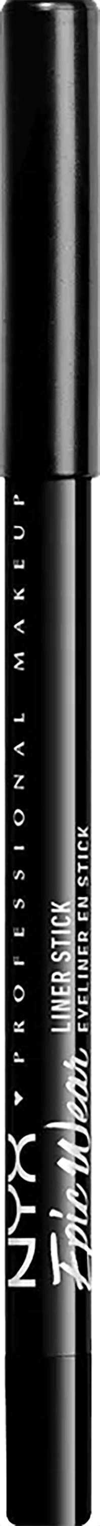 NYX EPIC WEAR LINER STK PITCH BLK