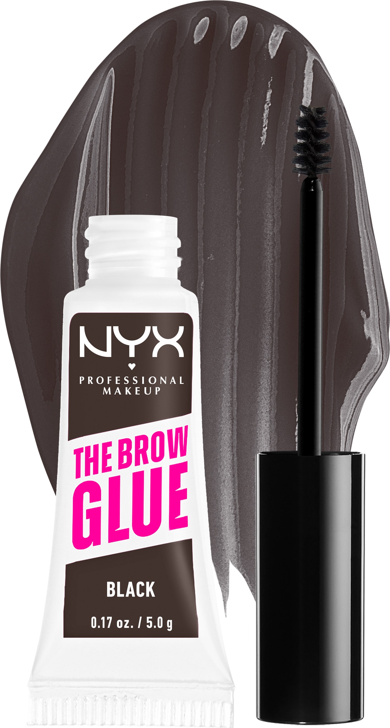 NYX BROW GLUE INST STYLR BLACK