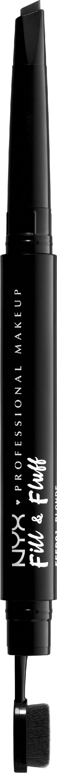 NYX FILL & FLF BROW PM PNCL BLACK