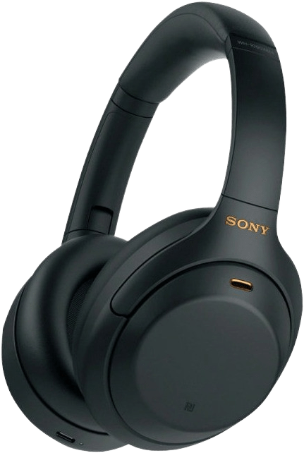 Sony Wireless Noise Canceling Overhead Headphones, Black - ONLINE ONLY