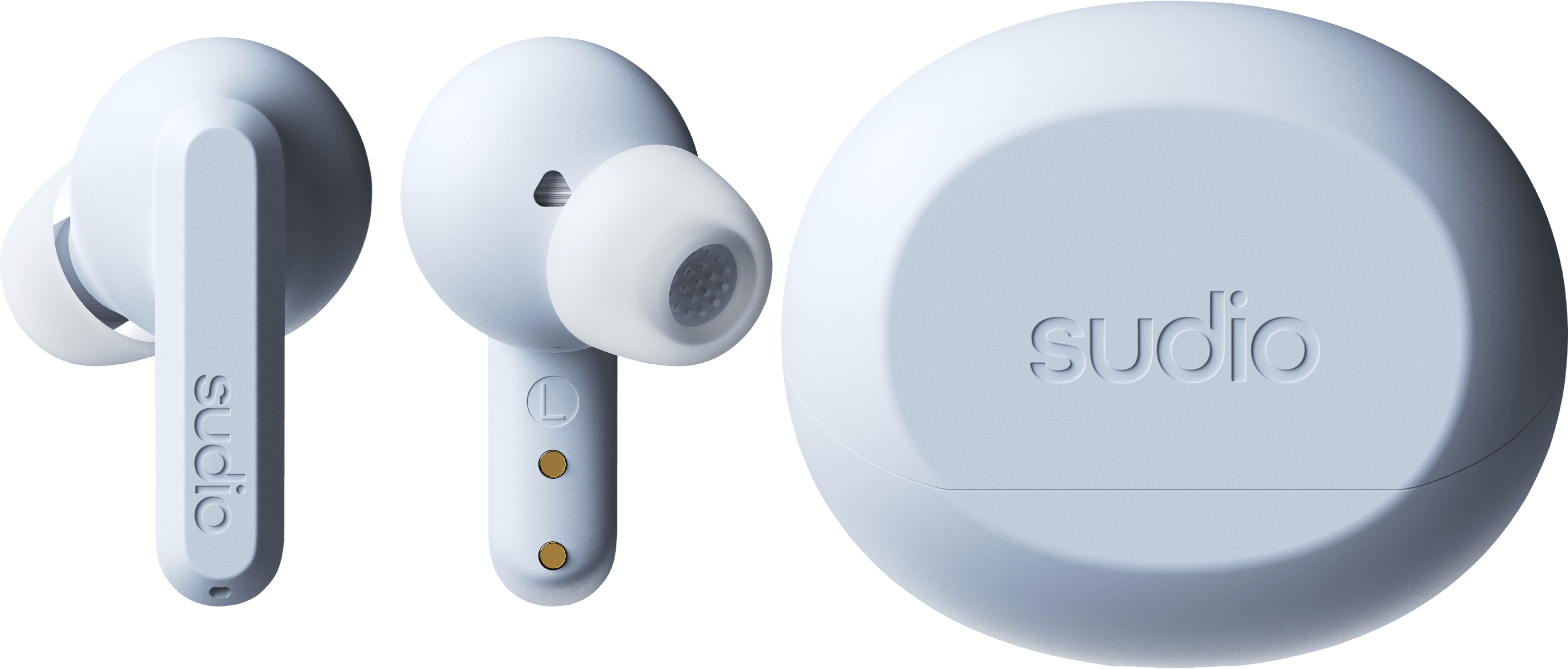 Sudio A3 Pro ANC True Wireless Earbuds, Blue - ONLINE ONLY