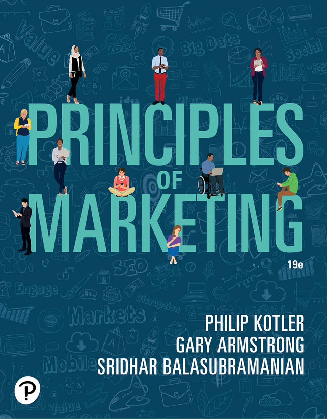 Principles of Marketing (Pearson+)