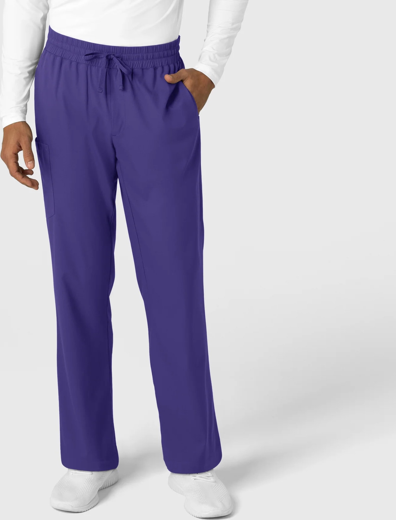 Harris College of Nursing and Health Men's Boundless Scrub Pant Tall M