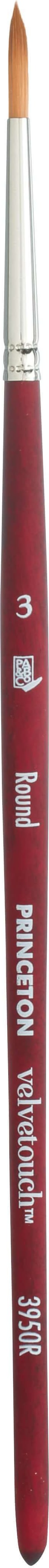Velvetouch Mix Media Round Brush 3