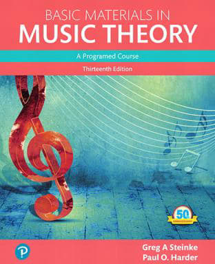 Basic Materials in Music Theory