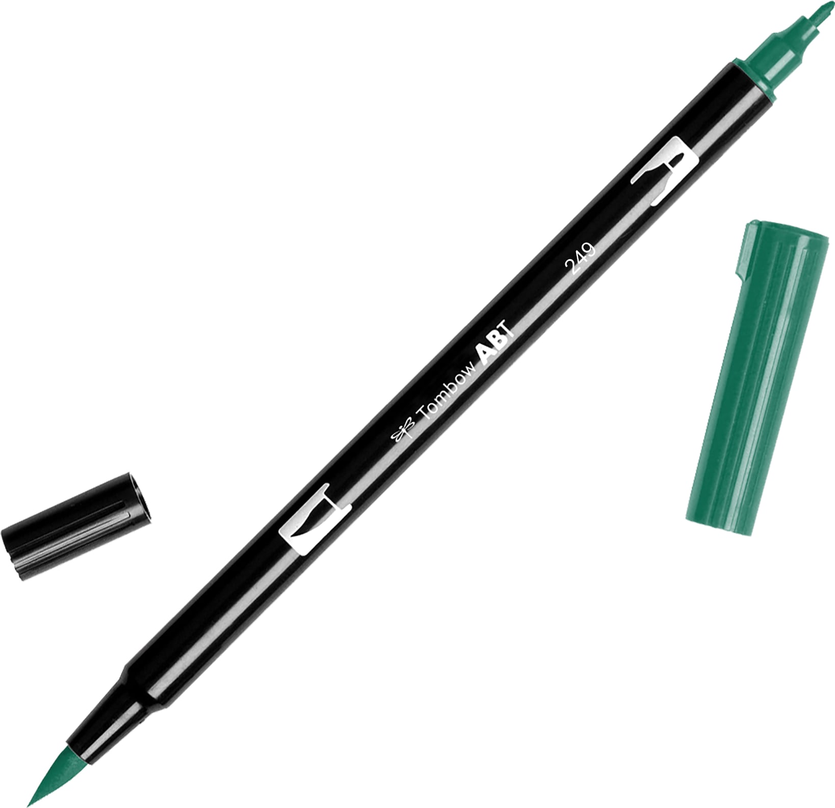 ABT DUAL BRUSH 249 HUNTER GREEN