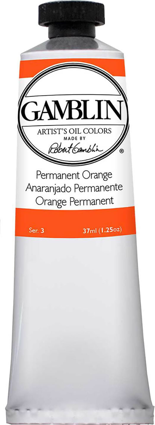 Art Oil 37mL Permanent Orange