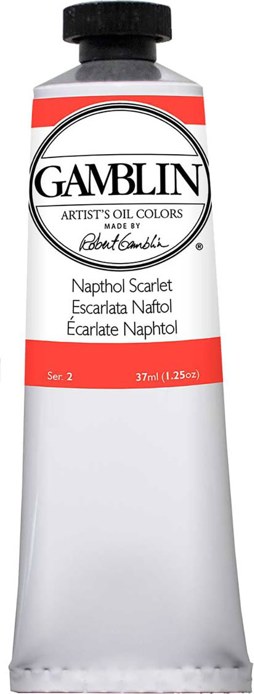 Art Oil 37mL Naphthol Scarlet
