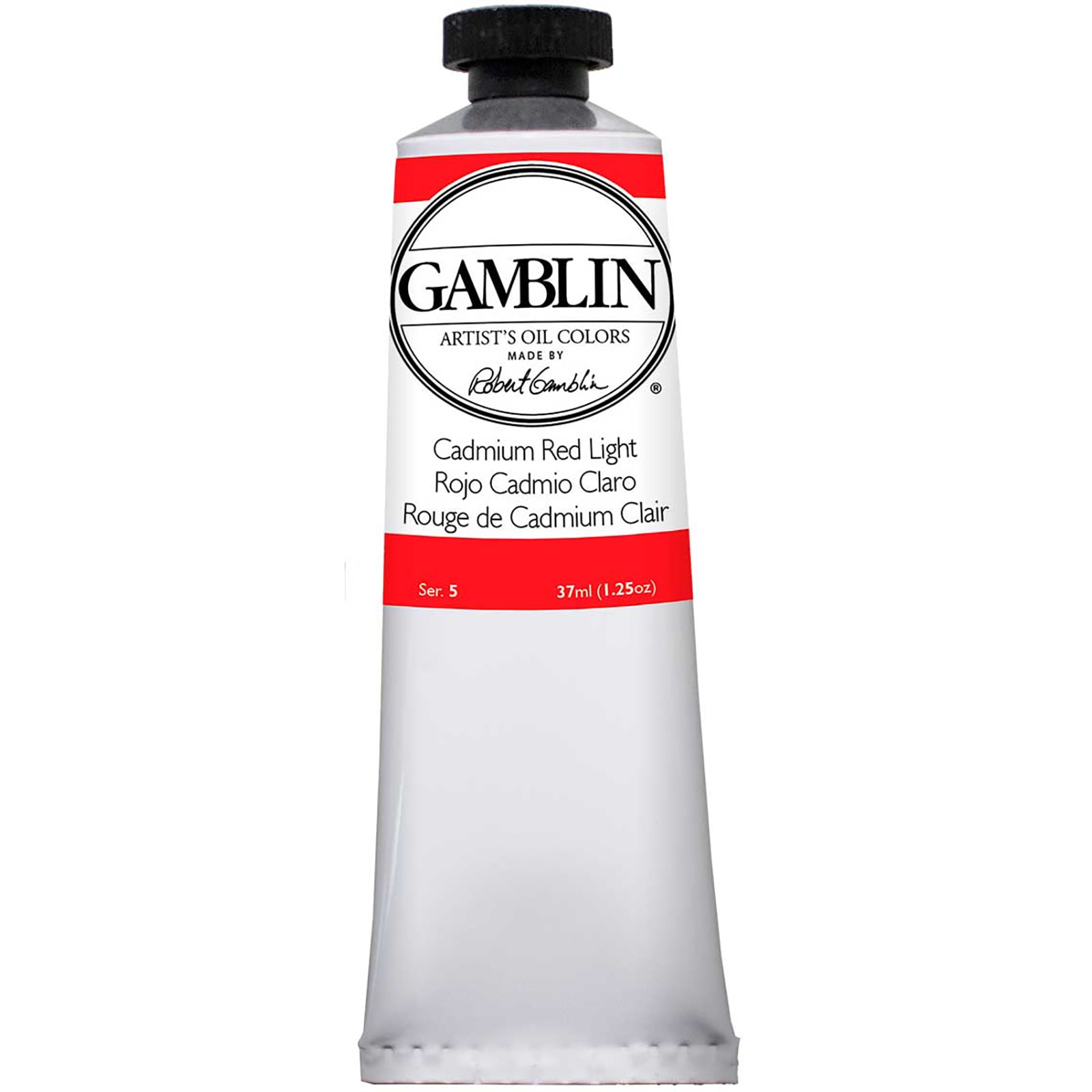Art Oil 37ml Cadmium Red Light