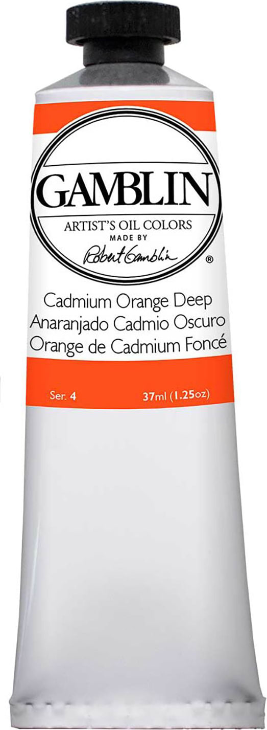Art Oil 37mL Cadmium Orange Deep
