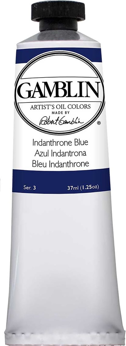 Art Oil 37mL Indanthrone Blue