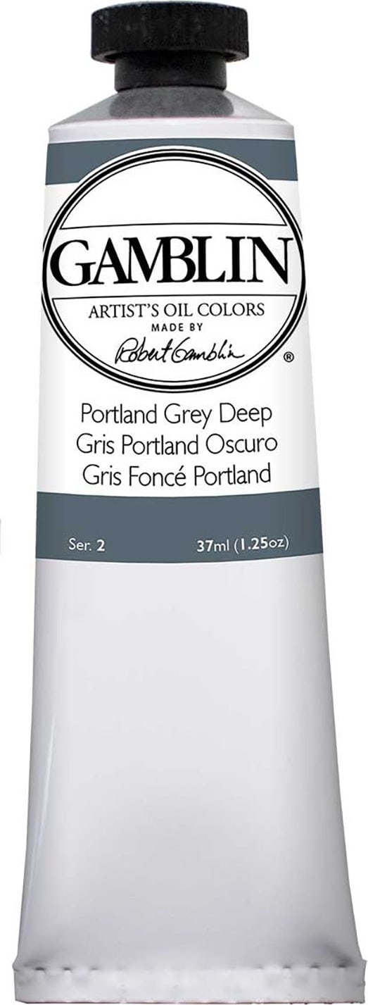 Art Oil 37mL Portland Grey Deep