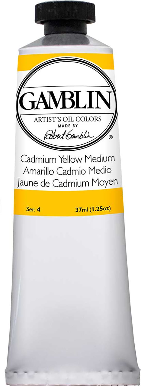 Art Oil 37ml Cadmium Yellow Medium