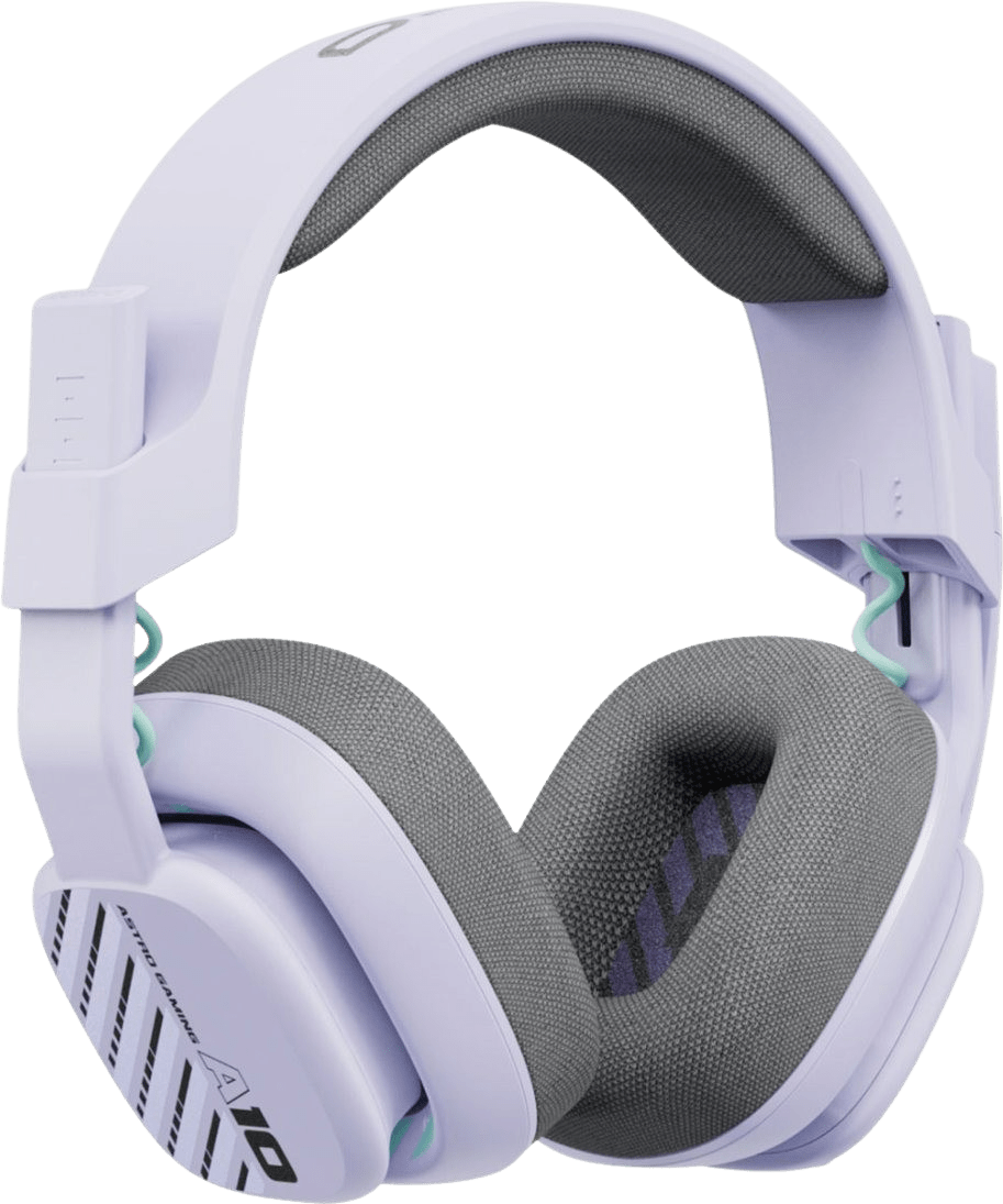 Astro A10 Gen 2 Wired Gaming Headset for PC (Lilac)