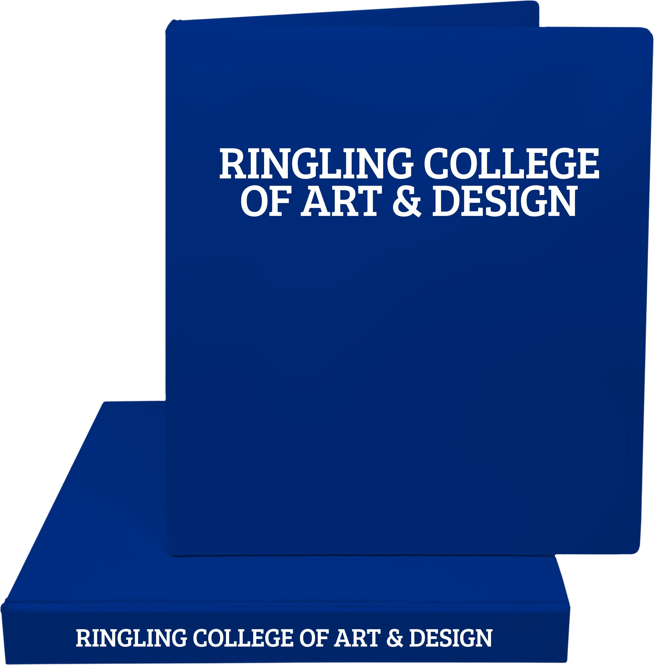 Ringling College of of Art and Design 1'' Vinyl Binder