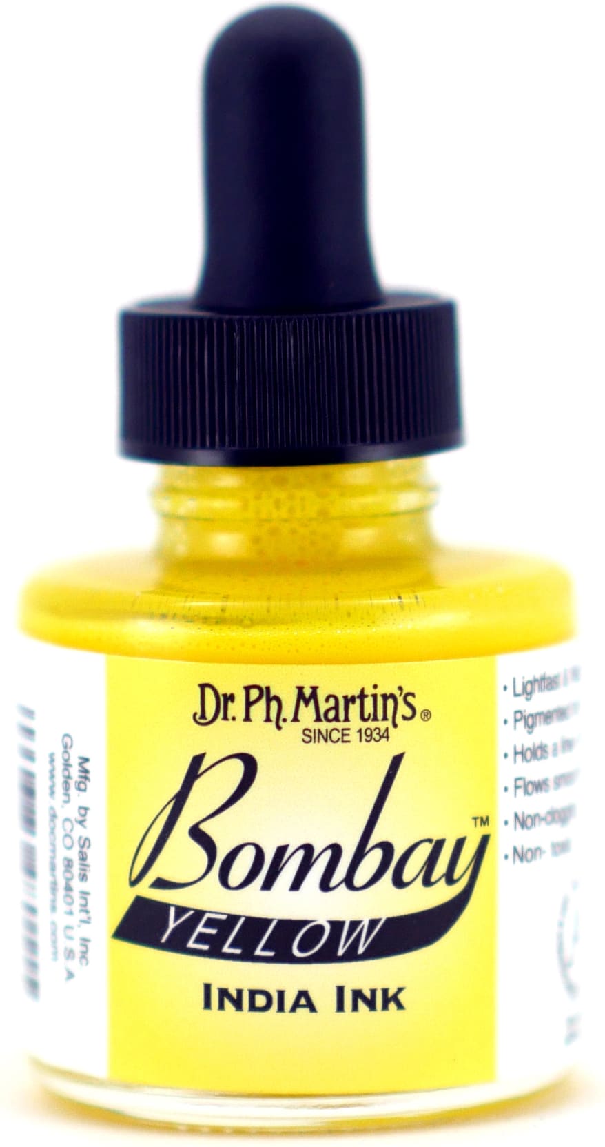 BOMBAY INDIA INK YELLOW