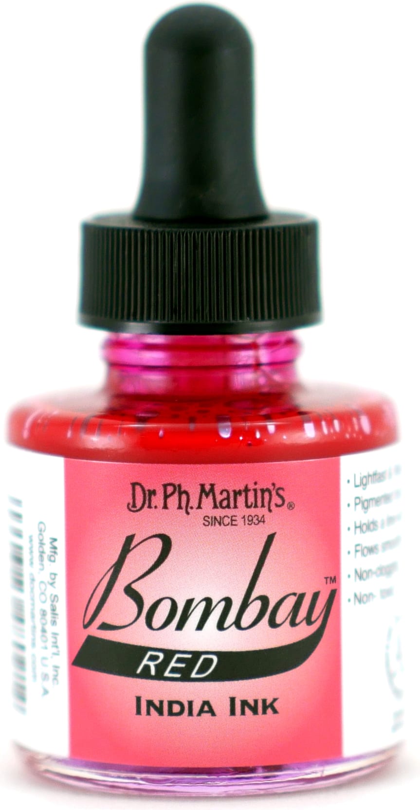 BOMBAY INDIA INK RED