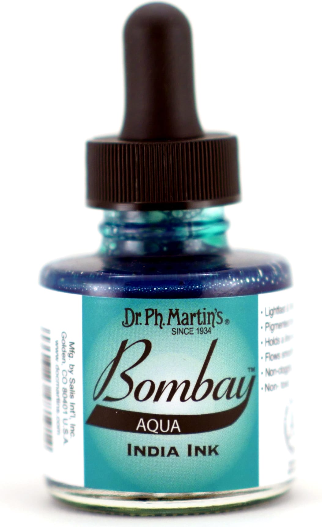 Bombay India Ink 1Oz Aqua
