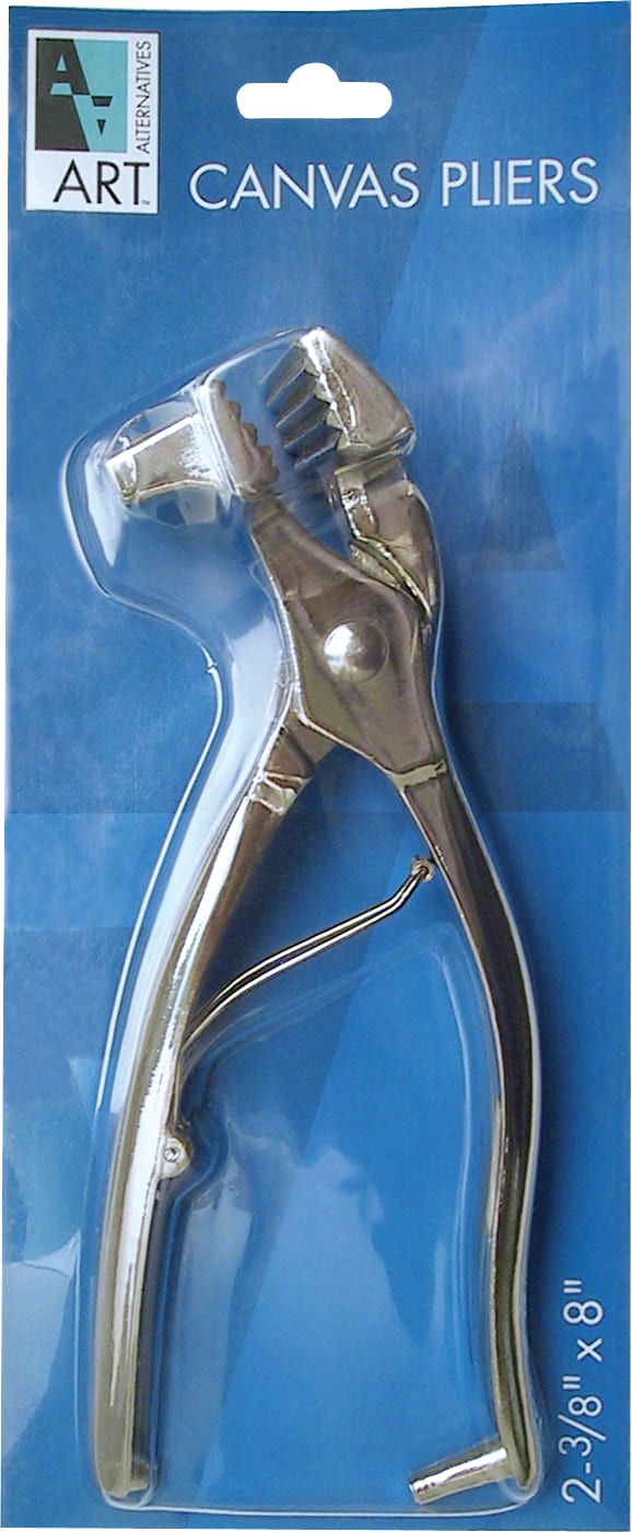 Canvas Pliers Carded