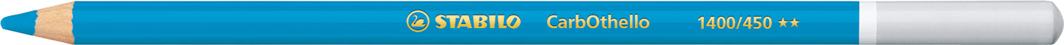 CARB-OTHELLO PENCIL CYAN BLUE