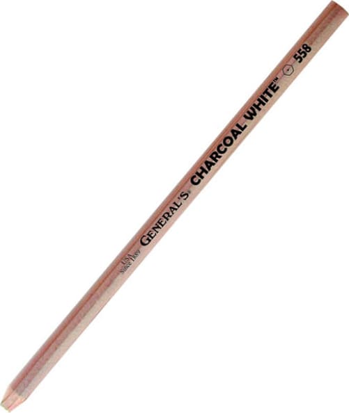 CHARCOAL PENCIL WHITE