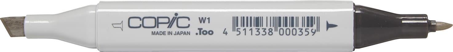 COPIC MARKER WARM GRAY 1